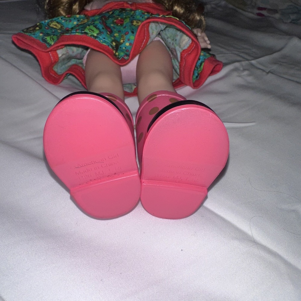 American Girl Wellie Wishers 14" Doll Willa w/ Original Clothes/Boots - Picture 2 of 3